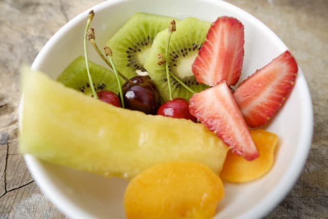 フルーツを食べるタイミング