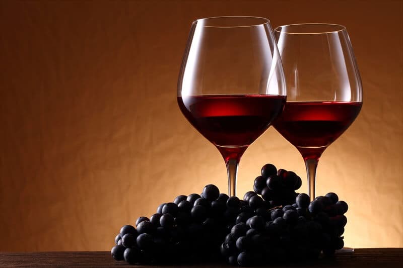 赤ワインのイメージ